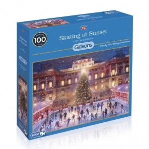 Gibsons: Skating at Sunset (1000) kerstpuzzel
