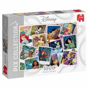 Jumbo: Disney Princess Selfies (1000) legpuzzel