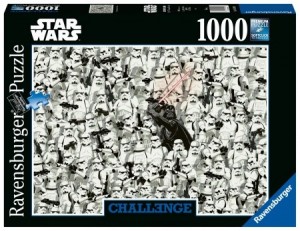 Ravensburger: Challenge Star Wars (1000) legpuzzel