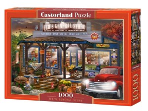 Castorland: Jeb's General Store (1000) legpuzzel