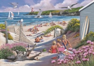 House of Puzzles: Driftwood Bay (1000) zomerpuzzel