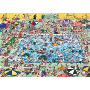 Heye: Blachon - Cool Down (1000) cartoonpuzzel