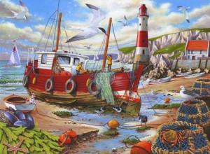 House of Puzzles: High & Dry (250XL) legpuzzel