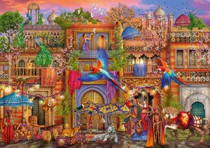 Bluebird: Arabian Street (4000) grote legpuzzel