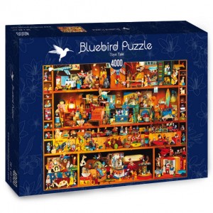 Bluebird: Toys Tale (4000) grote legpuzzel
