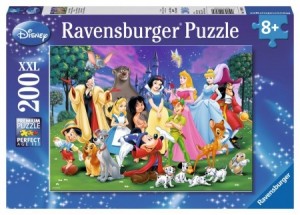Ravensburger: Disney's Lievelingen (200XXL) kinderpuzzel