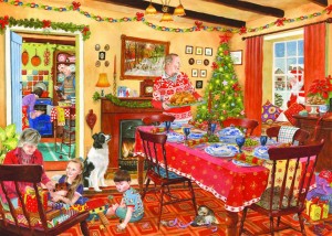 House of Puzzles: Christmas no 8 Unexpected Guest (1000) kerstpuzzel