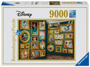 Ravensburger: Disney Museum (9000) Disney puzzel