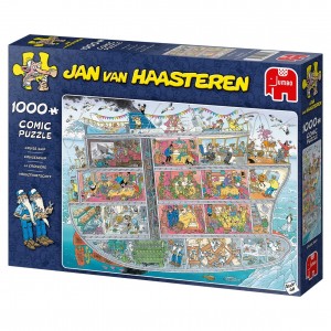 Jan van Haasteren: Het Cruiseschip (1000) legpuzzel