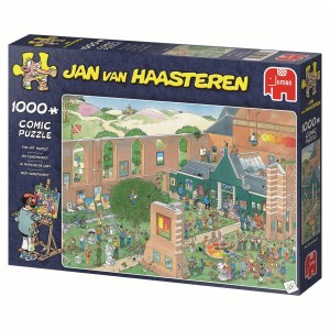 Jan van Haasteren: De Kunstmarkt (1000) legpuzzel