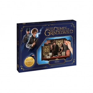 Winning Moves: Fantastic Beasts - The Crimes of Grindelwald (1000) puzzel