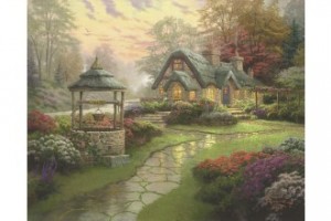 Thomas Kinkade: Cottage (1000)