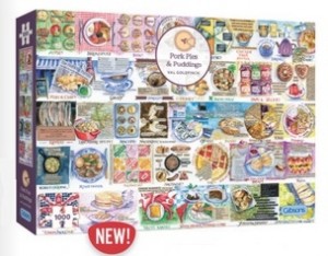 Gibsons: Pork Pies & Puddings (1000) legpuzzel