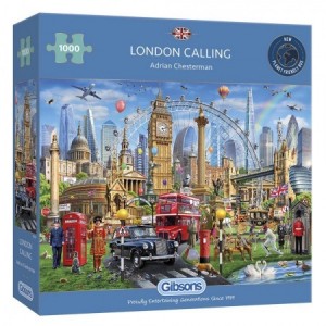 Gibsons: London Calling (1000) legpuzzel