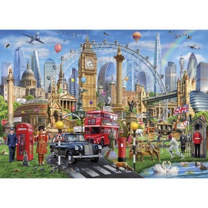 gibsons london calling legpuzzel g6294