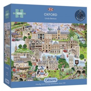 Gibsons: Oxford (1000) legpuzzel