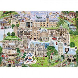 gibsons oxford puzzel 1000 stukjes