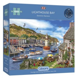 Gibsons: Lighthouse Bay (1000) legpuzzel