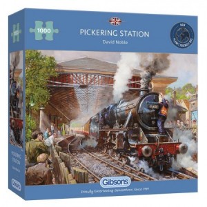 Gibsons: Pickering Station (1000) treinenpuzzel