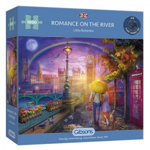 Gibsons: Romance on the River (1000) legpuzzel