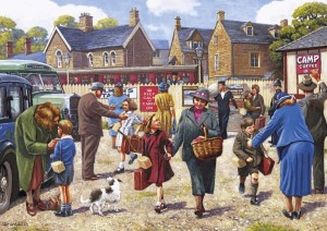 gibsons the evacuees puzzels van 500 stukjes kevin walsh