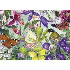 gibsons the garden puzzel gibsons g2256 