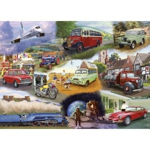 Gibsons: Transport (24) legpuzzel