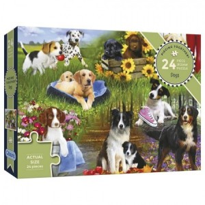 Gibsons: Dogs (24) hondenpuzzel