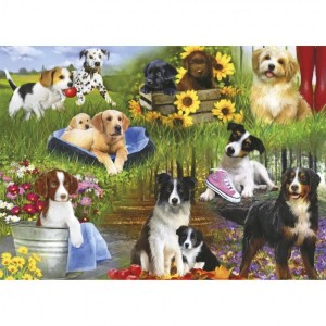 gibsons dogs hondenpuzzel