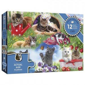 Gibsons: Cats (12) kattenpuzzel