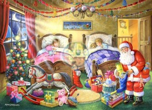 House of Puzzles: Christmas Collection No 4 Christmas Dreams (1000) kerstpuzzel