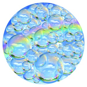 SunsOut: Bubble Trouble (1000) ronde puzzel