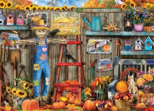 Eurographics: Harvest Time (1000) herfstpuzzel