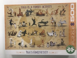 eurographics yoga is a family activity