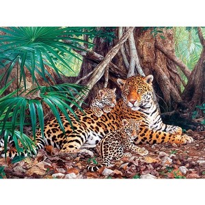 Castorland: Jaguars in the Jungle (3000) legpuzzel