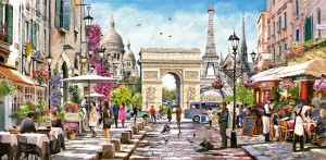 Castorland: Essence of Paris (4000) panorama puzzel