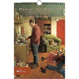 Marius van Dokkum: Verjaardagskalender 