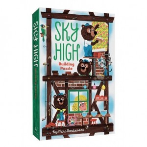Décadence: Sky High Building puzzle (12) kinderpuzzel