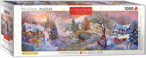 Eurographics: To Grandma's House we go 1000 stukjes panorama puzzel