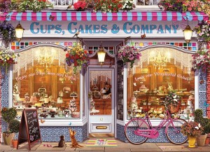 Eurographics: Cups, Cakes & Company (1000) legpuzzel