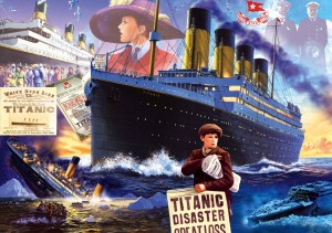 Bluebird: Titanic (1000) legpuzzel