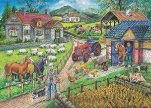 House of Puzzles: Barley Mow Farm (250BIG) legpuzzel