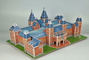 rijksmuseum amsterdam 3d puzzel