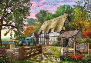 Jumbo: The Farmer's Cottage (3000) grote puzzel