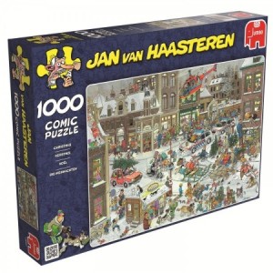 Jan van Haasteren: Kerstmis (1000) kerstpuzzel