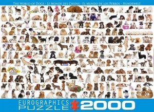 Eurographics: The World of Dogs (2000) hondenpuzzel