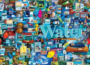 Cobble Hill: Water (1000) legpuzzel