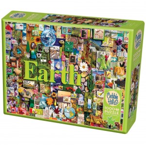 Cobble Hill: Earth (1000) legpuzzel