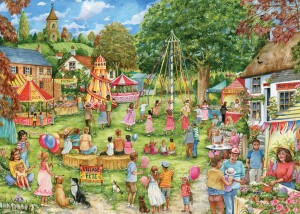 Otter House: Village Fete (1000) zomerse puzzel