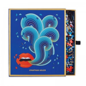 Decádence: Lips - Jonathan Adler (750) shaped puzzel